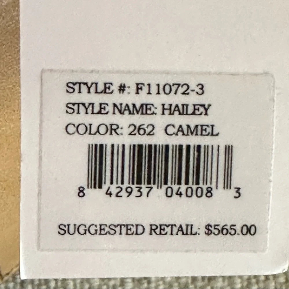 Kooba Hailey Camel Handbag NWT Satchel - Picture 10 of 13